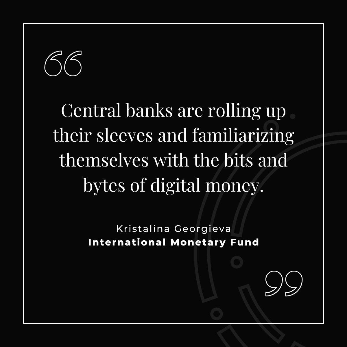 Brilliant quote from the IMF on 'The Future of Money: Gearing up for Central Bank Digital Currency': ow.ly/7a4p50HS1zp
...
#IMF #Money #Digital #Technology #Fintech #Future #Cash #Dollar #DigitalDollar #USD #Banks #CentralBanks #Currency #Crypto #Blockchain #DLT #Payments