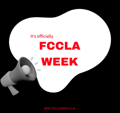 fccla_NewMexico's tweet photo. Hey New Mexico FCCLA! It’s FCCLA Week!! What is your chapter doing to promote and publicize FCCLA this week?

#IAMNMCTSO https://t.co/y52D8yd7m2