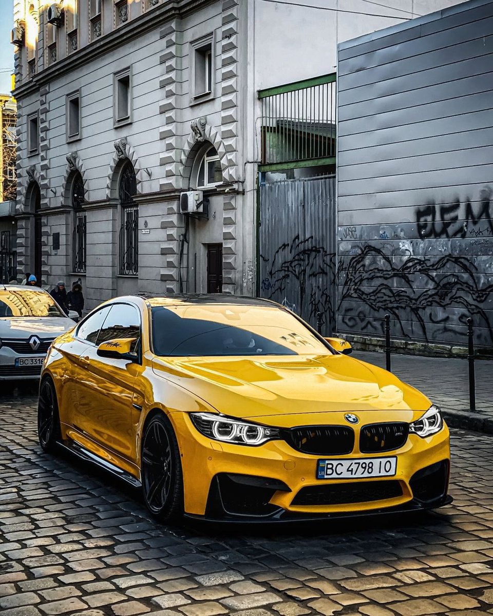 BMW M4 F82 🐝⚡️