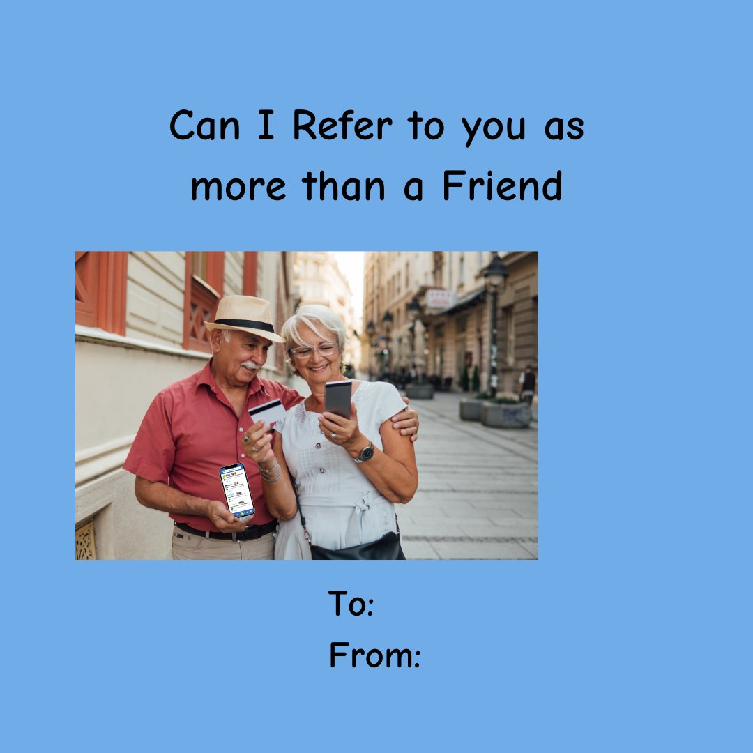 ShareWallet's tweet photo. Love is in the air #BenefitsWithFriends https://t.co/1J1QuCD7OS