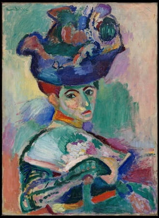 birsanatbirkitap.com ile Ünlü Tabloları Tanıyalım Köşesi! 🧐🖼️
Henri Matisse tarafından 1905 yılında yapılan Şapkalı Kadın (Woman With A Hat) Eseri. 
#henrimatisse  #hat #art #womanwithahat #sanat #sanattarihi #birsanatbirkitap #ünlütablolarköşesi
