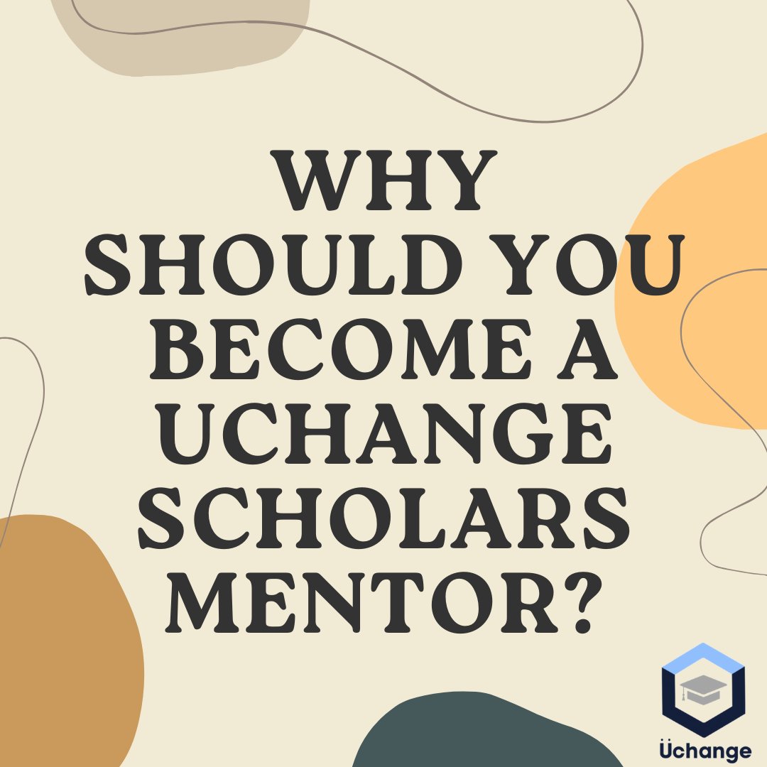 uchangescholars's tweet photo. New mentor applications are due on March 1st, 2022 at 11:59 PM. The mentor application link is in our bio. Apply now! https://t.co/jXCfXkN85V