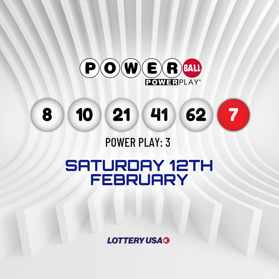 Last night there were two Match 5 + Powerplay winners that will take home $2 million. One from IL, and another one from TX!

There was also a $1 million winner in CA. Visit Lottery USA for more details: https://t.co/m9XUWeo8xM

#lottery #powerball #lotterynumbers #lotteryusa https://t.co/hN5jdOx40c