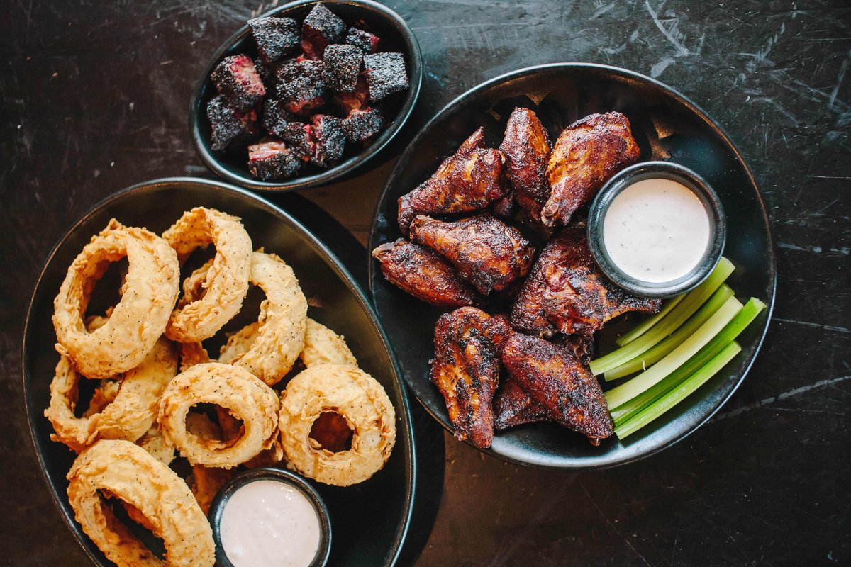 We will be closing at 6 PM tonight to indulge in the Big Game! Call now for any to-go food you want to pick up. We hear pit-smoked chicken wings go pretty good with football. 😉🏈🍻