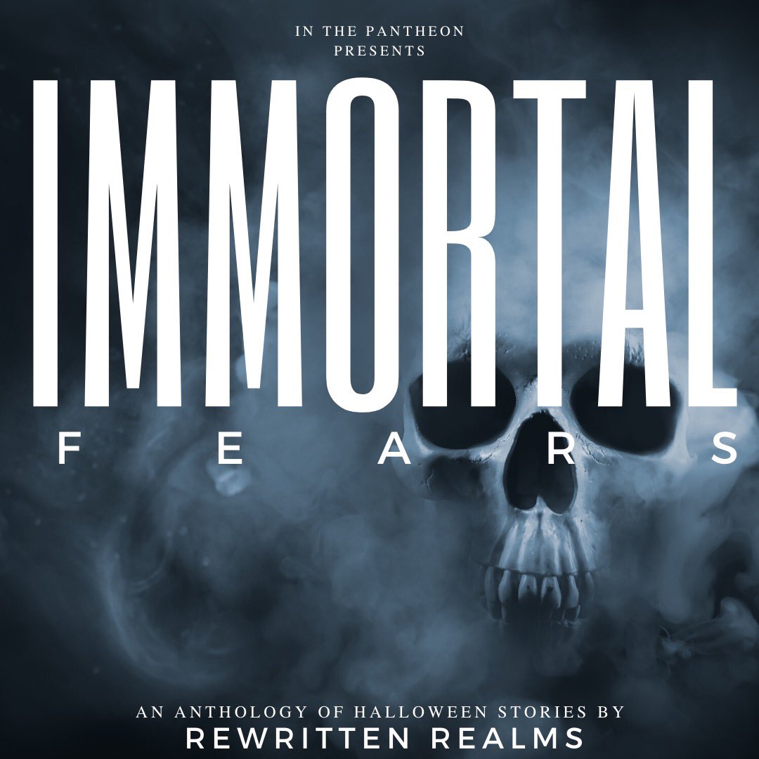 Nike the Winged Goddess (@nikethegoddes) on Twitter photo #readigcommunity #WritingCommunity
✨Flash sale✨
✨Limited time offer
✨Paperback is on sale
✨Immortal Fears amazon.com/dp/1953256007/…
✨Anthology
✨Get a glimpse into the lives of the Greek gods
✨From <a href="/InThePantheon/">In the Pantheon</a> and <a href="/RewrittenRealms/">Rewritten Realms</a> #readigcommunity #WritingCommunity
✨Flash sale✨
✨Limited time offer
✨Paperback is on sale
✨Immortal Fears amazon.com/dp/1953256007/…
✨Anthology
✨Get a glimpse into the lives of the Greek gods
✨From <a href="/InThePantheon/">In the Pantheon</a> and <a href="/RewrittenRealms/">Rewritten Realms</a>