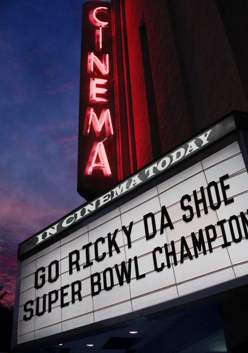 RichieRichLive1's tweet photo. #GoRicky Go !!!! #RickyDaShoe #DaddyGang #SuperBowl #SuperBowlLVI #Periscope #Troll #Champ #ChampionshipSunday #RickyTheShoe #Ricky 🏈 🏆 https://t.co/Kg6Bz70gq3