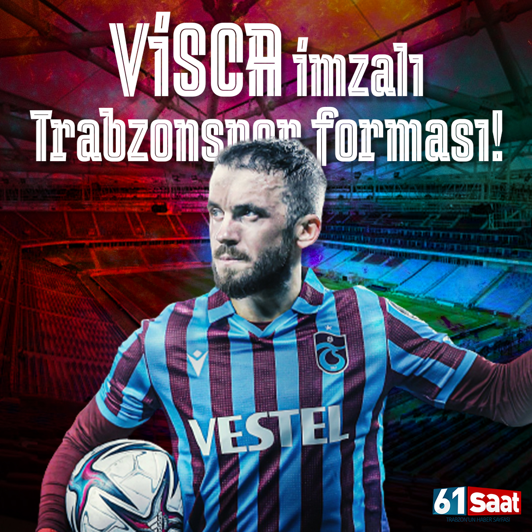 İMZALI EDİN VİSCA FORMASI ÇEKİLİŞİ 

📌 <a href="/61saat/">61saat</a> hesabını takip et
📌 Bu paylaşımı retweet yap ve beğen
📌 Yoruma #61saat yaz