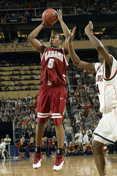 RandomBama's tweet image. Earnest Shelton
Alabama Men's Basketball
2001-2005
