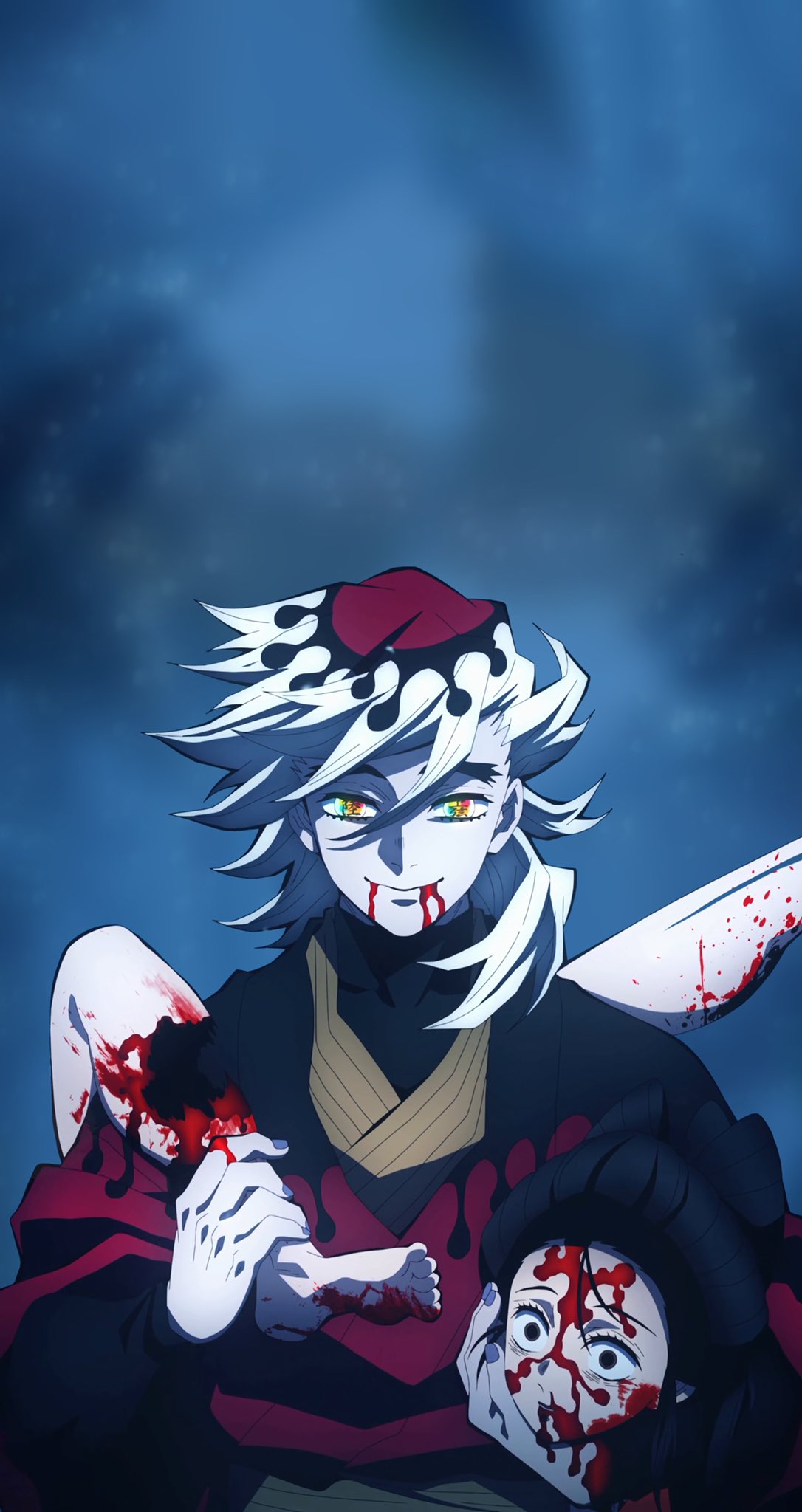 Kimetsu no yaiba kokushibo Douma HD phone wallpaper  Pxfuel