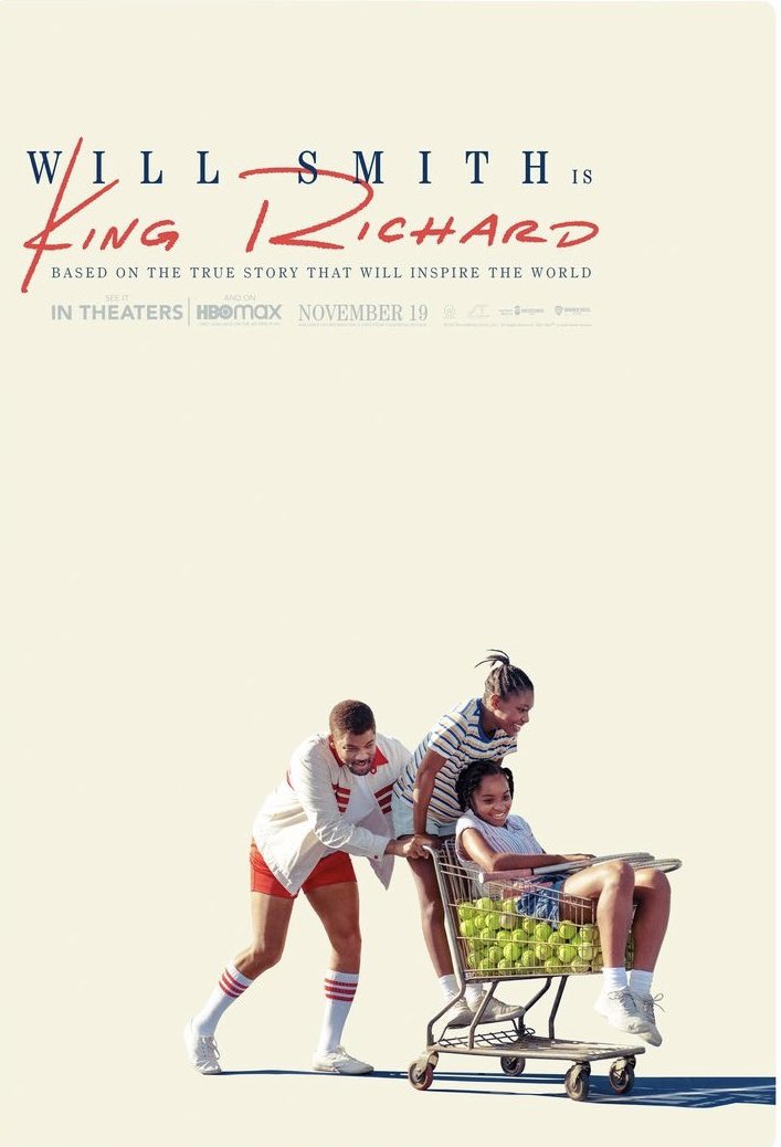 pradiptade's tweet photo. What a Stellar Film! Absolute knockout performance from Will Smith and co. Nothing better than a film on sport done right! #kingrichard https://t.co/tuC00D1oLI