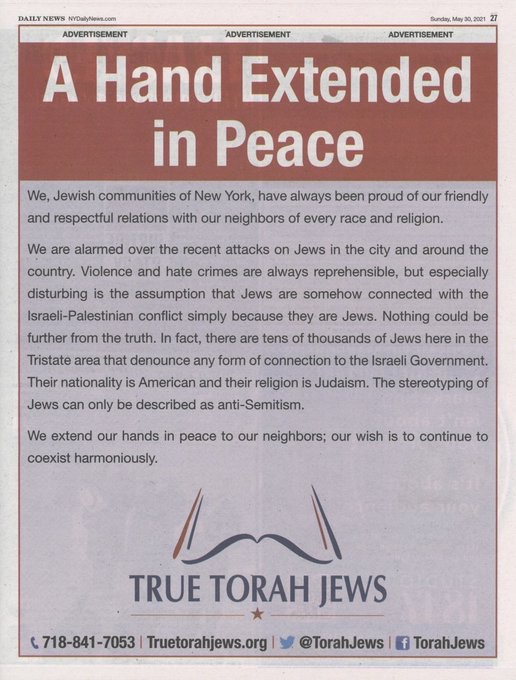 Torah Jews tweet media