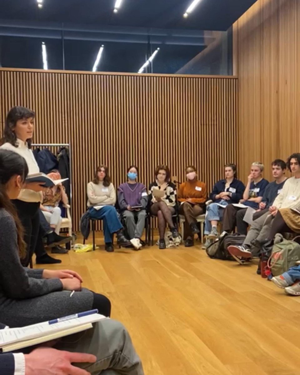 Honoured to have started the Silk Roads workshop <a href="/TORCHOxford/">TORCH Oxford</a> We’ll be exploring the mysterious territory of word making for songs. 
                                                  Mixing literature,music &amp; design to put together a performance of new material by the students….