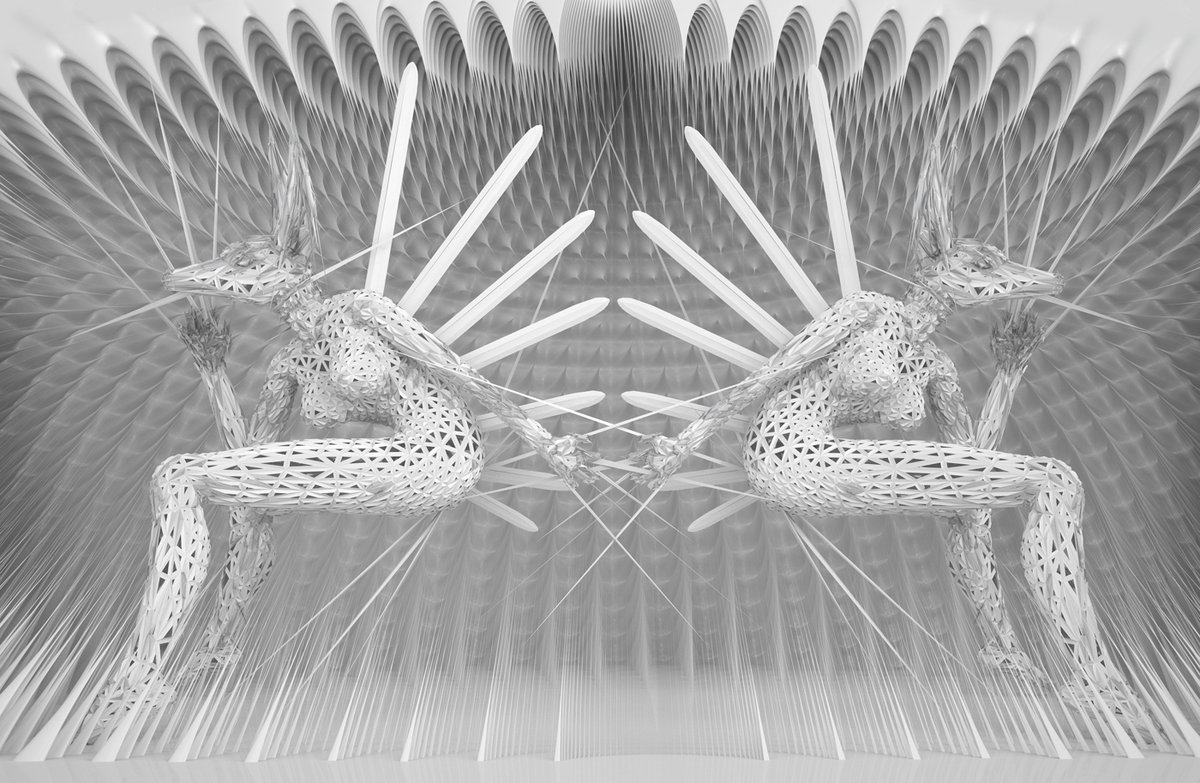 Polygonist's tweet photo. Thanks to all Collectors who grabbed a lot of 
SUPPER Versions + POLYEROTICON the last Hours
for 0,1 TEZ  🙏
@MarcosDiazRossi @Blue7even @CatherineFirmas @LucidDreamss79 @SKULLETTI_HEN @nulladevotee @BoloMichelin @wang_boson @vjcentero @DrMartinPracher @DaPetrone @habitual_truant https://t.co/PDoYBqFguP