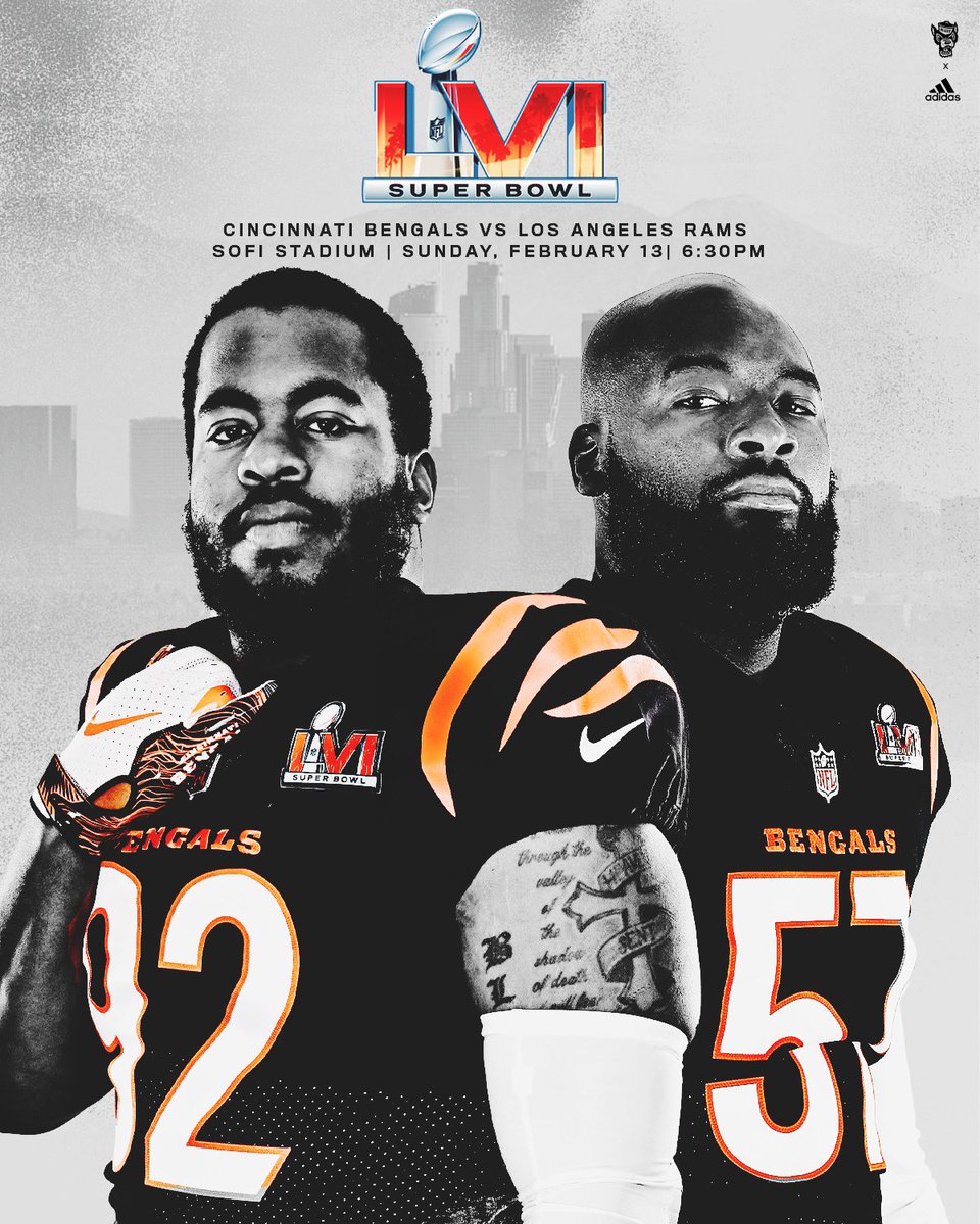 PackFootball's tweet photo. IT’s GAMEDAY #WPN ! Good luck to our guys @BJHill5 &amp; @GermainePratt7 in #SuperBowl !!

#1Pack1Goal | #RuleItAll https://t.co/3hY9ekPrdp