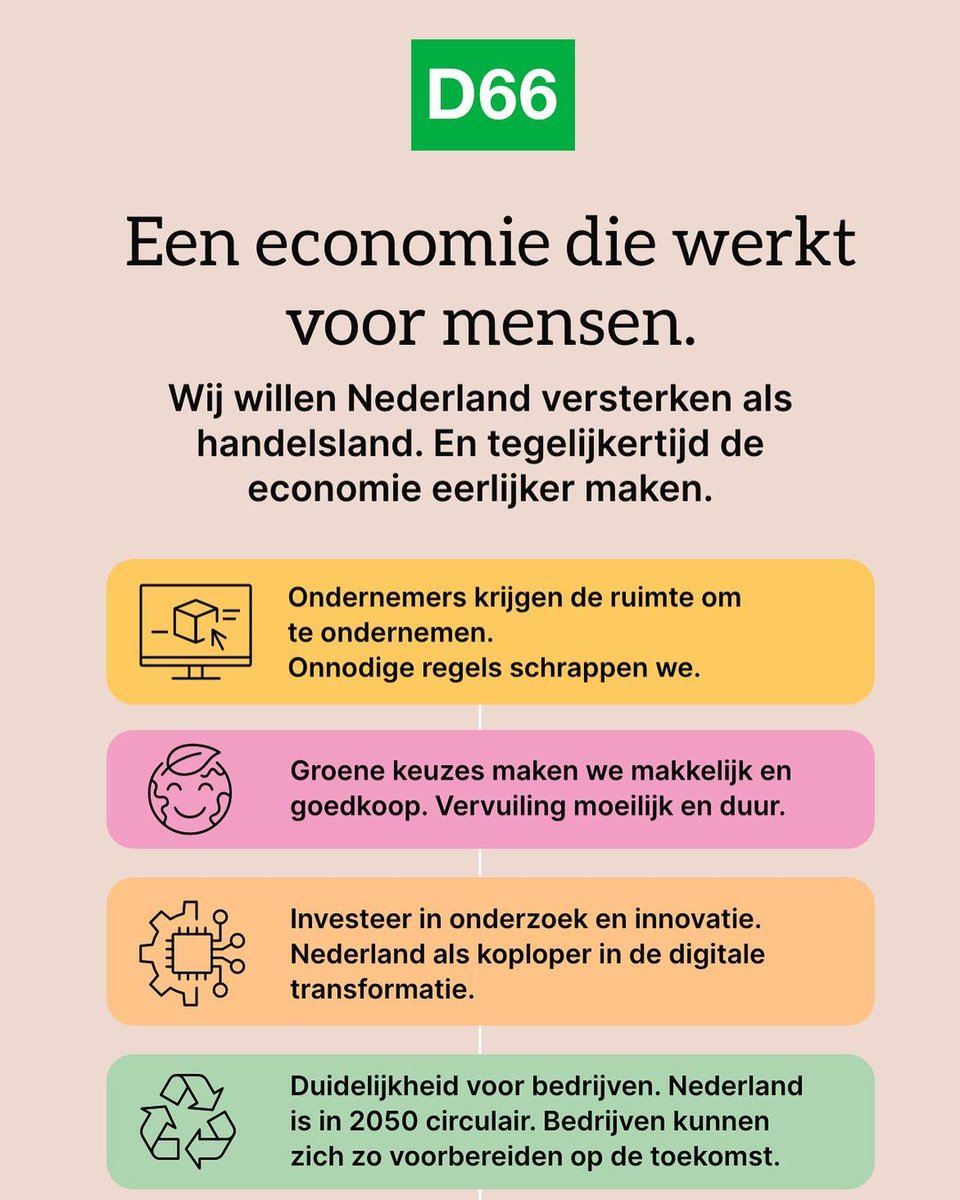 D66 Hardenberg is voor een economie die werkt voor mensen.
Dat betekent dat we zijn voor een MKB vriendelijke gemeente, een inclusieve arbeidsmarkt en hulp voor de boeren die willen verduurzamen. #D66Hardenberg #gr2022 #MKB #D66 #inclusievearbeidsmarkt
#duurzamelandbouw