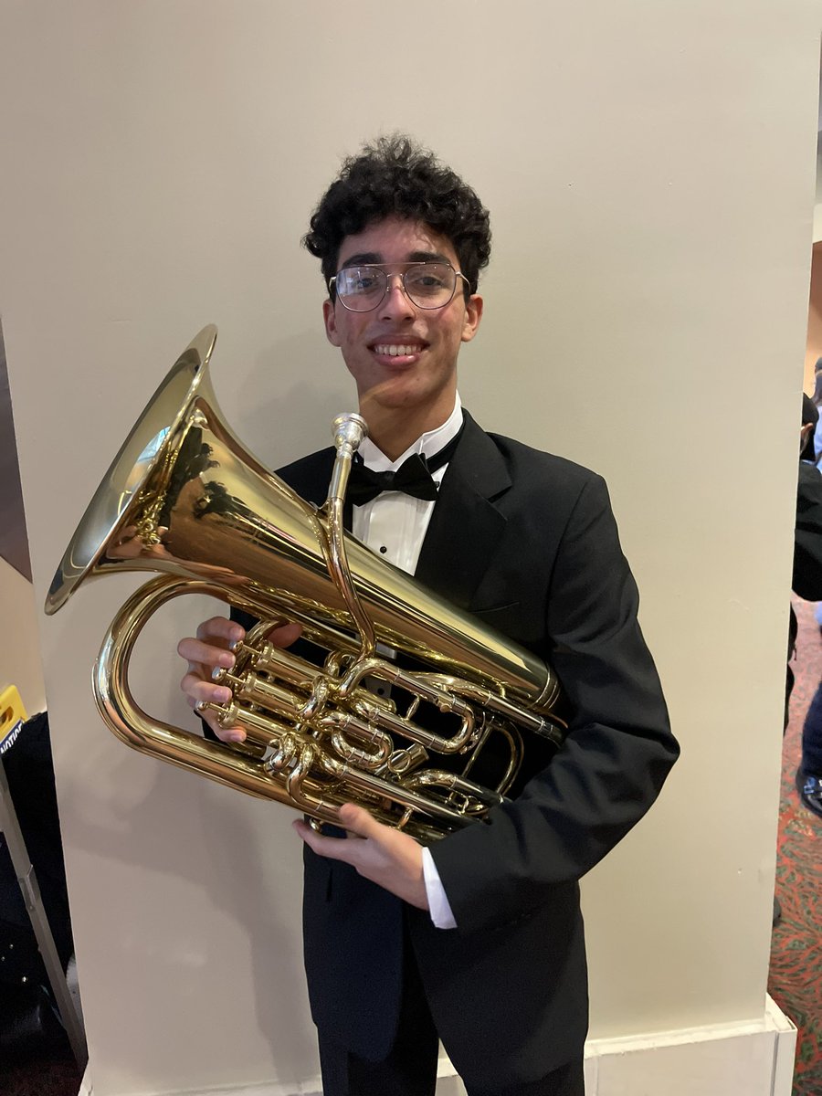 We are so extremely proud of Angelina, David, and Cheryll on their spectacular performances at the TMEA All-State Concerts last night!!
#ItsBetterAtTheRidge