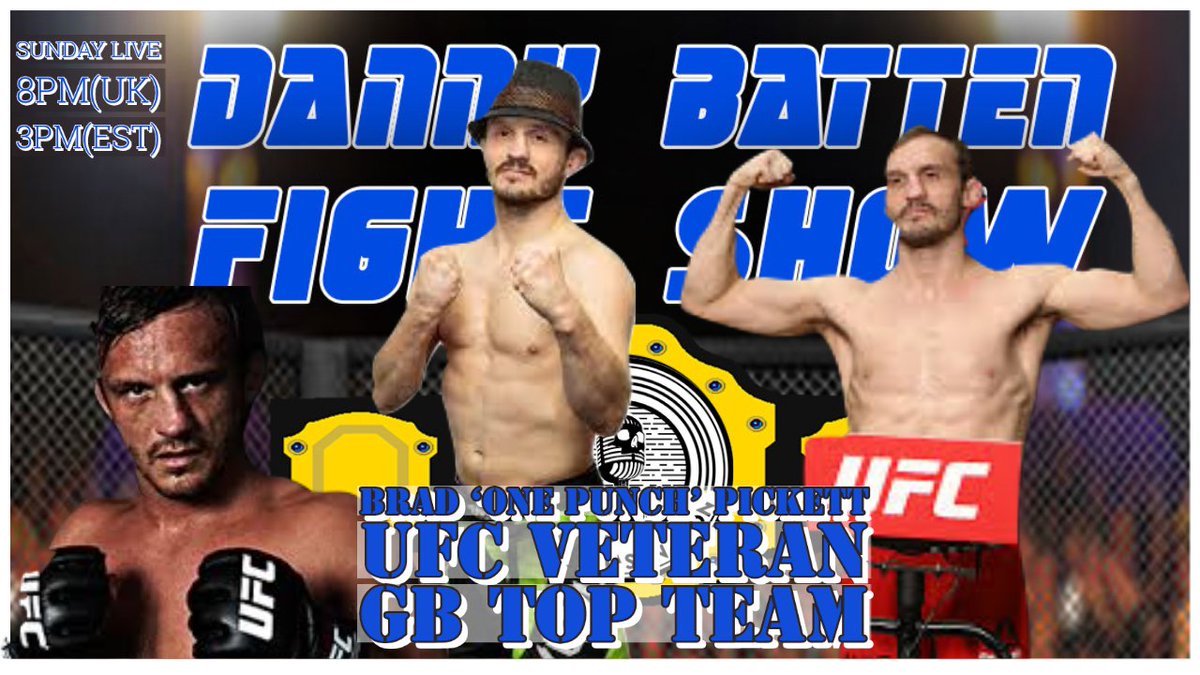 ACEcast_Nation's tweet photo. Don't miss tonight's @dannybattenfs #FightShow as the boys are joined by @UFC Veteran &amp; @gbtopteam Head Coach @One_Punch plus we talk last nights #UFC271 &amp; more

Live 8pm UK 3pm EST
#YouTube #Facebook #Twitter 

Let's go 

#UFC #MMA #UKMMA #Boxing #MMAShow #FightShow #UFCLondon https://t.co/VgVuIfPHan