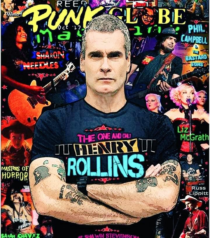 Happy Happy Birthday To One Of My Favorite People   Henry Rollins     