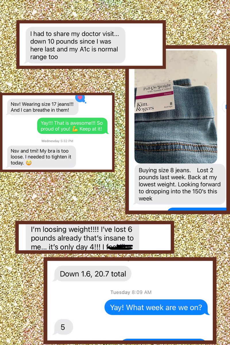 I love getting texts like these from my clients! Want to get healthy? I’d love to help! Message me! #healthcoach
