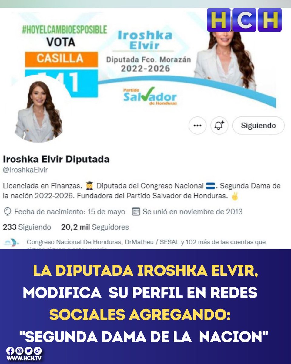HCH Televisión Digital tweet media
