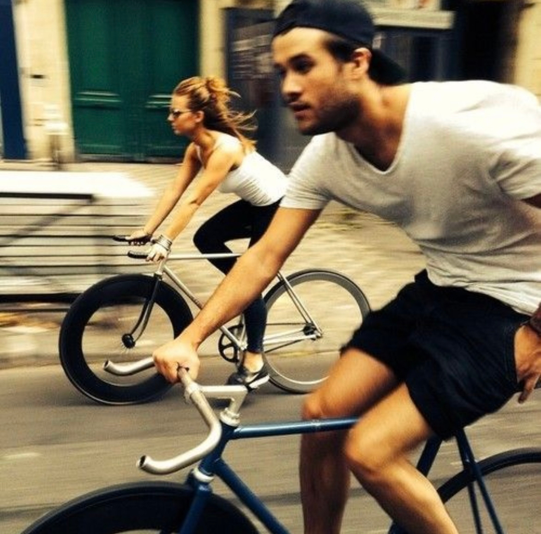 The energy I feel when I take my Vela out into the city