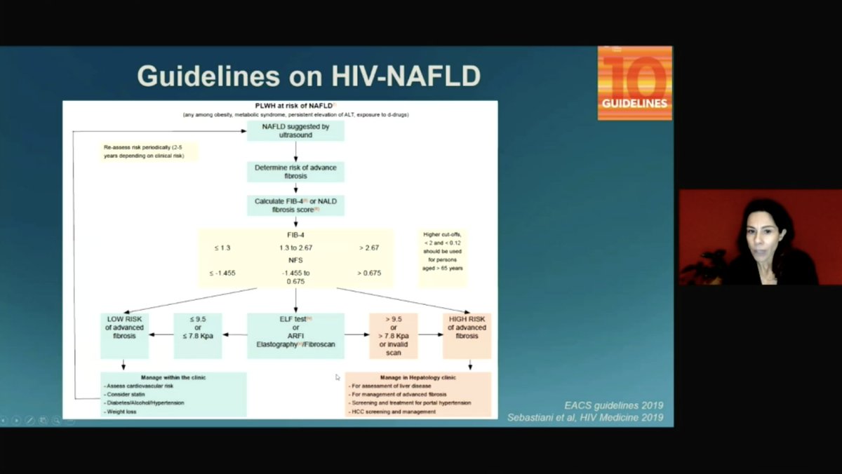 sebpoule's tweet photo. Great talk by @maud_lemoine about HIV-NAFLD 
(or MAFLD ?) #CROI2022 👍 https://t.co/fueE8dbN69