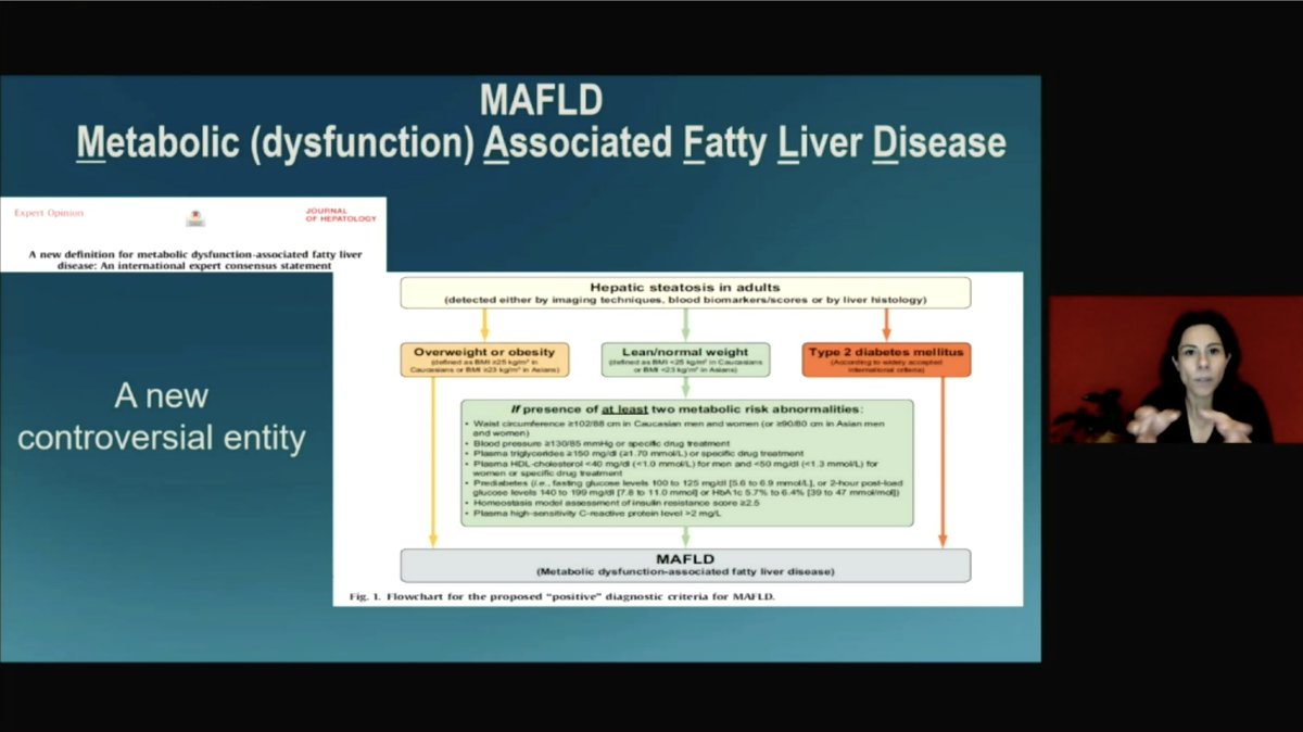 sebpoule's tweet photo. Great talk by @maud_lemoine about HIV-NAFLD 
(or MAFLD ?) #CROI2022 👍 https://t.co/fueE8dbN69