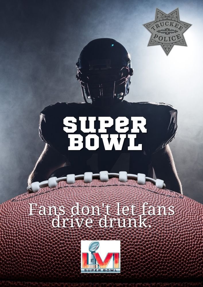A game plan is the key to success. Make your own game plan before kickoff by designating a sober driver. 🏈 Fans Don’t Let Fans Drive Drunk. #SuperBowlLVI