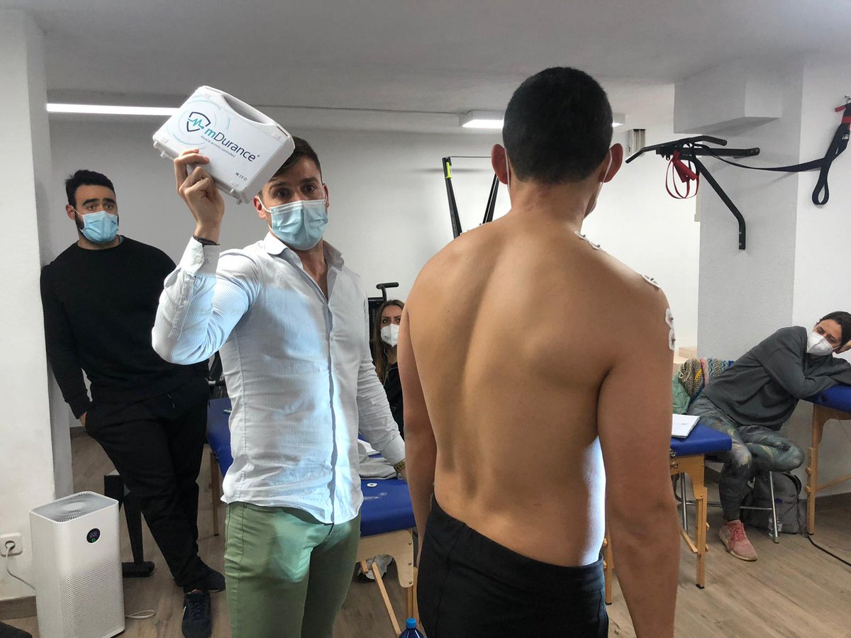RomCastLoz's tweet photo. Gracias a @mDurance_ES , la evaluación y el tratamiento del hombro se hace mucho más fácil. Lo que ves, es!.

Gracias ❤️ https://t.co/K2p4nJ3VXt