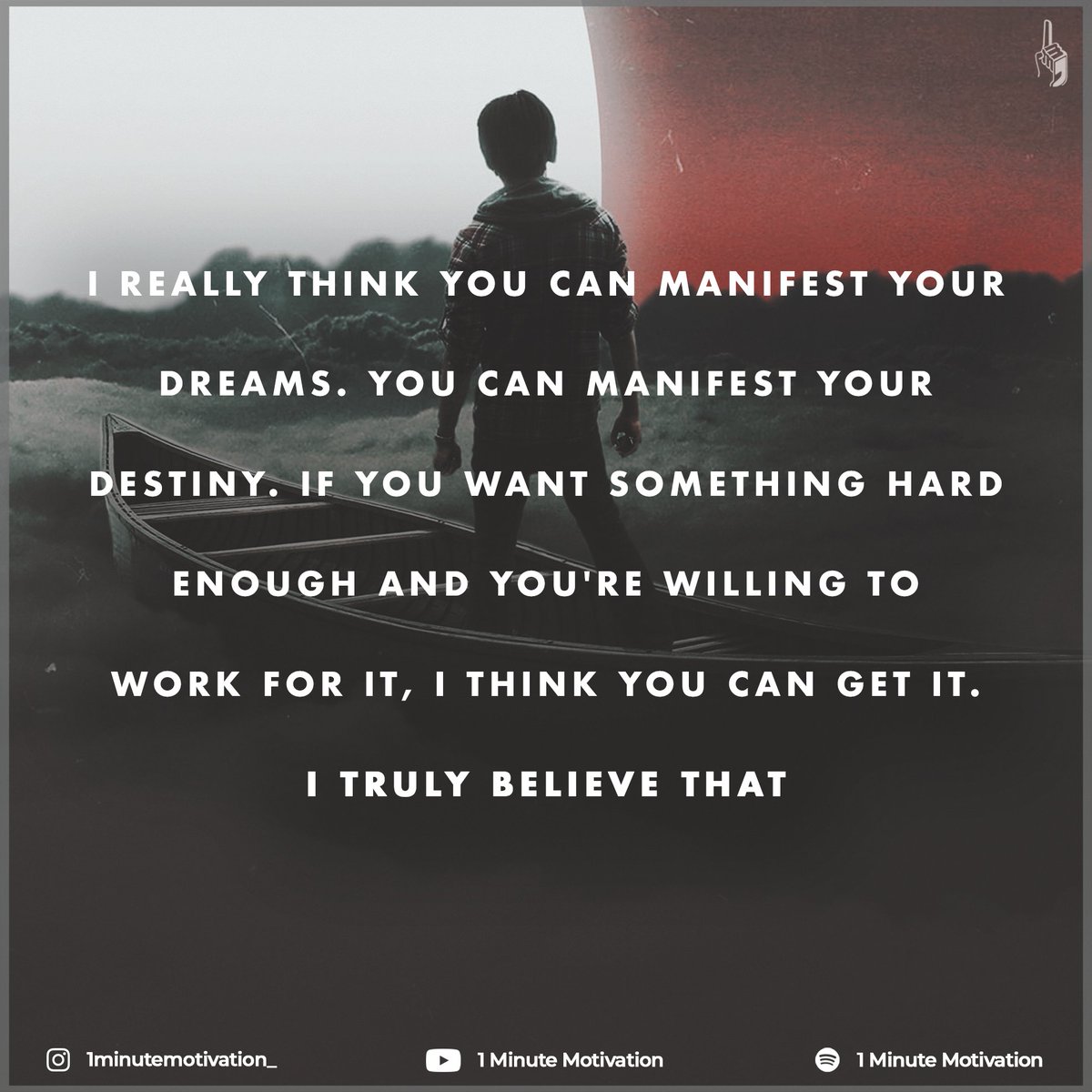 1 Minute Motivation tweet media