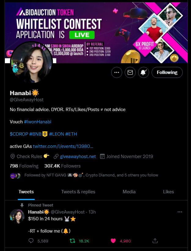 edunft_'s tweet photo. @GiveAwayHost done https://t.co/ujEbXiwTaC