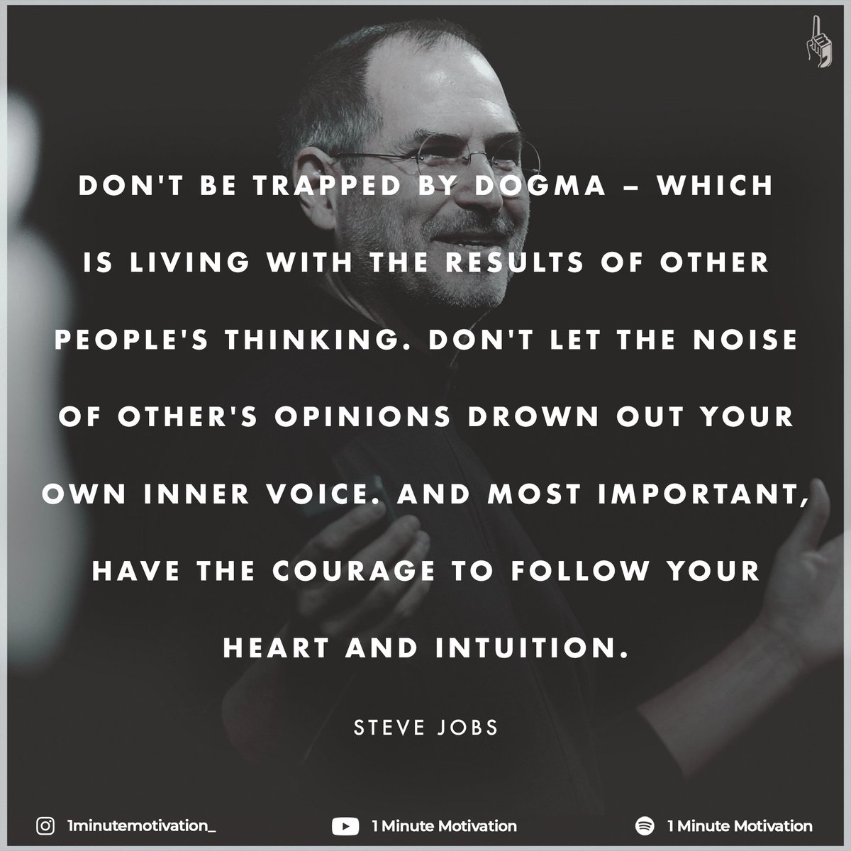 1 Minute Motivation tweet media