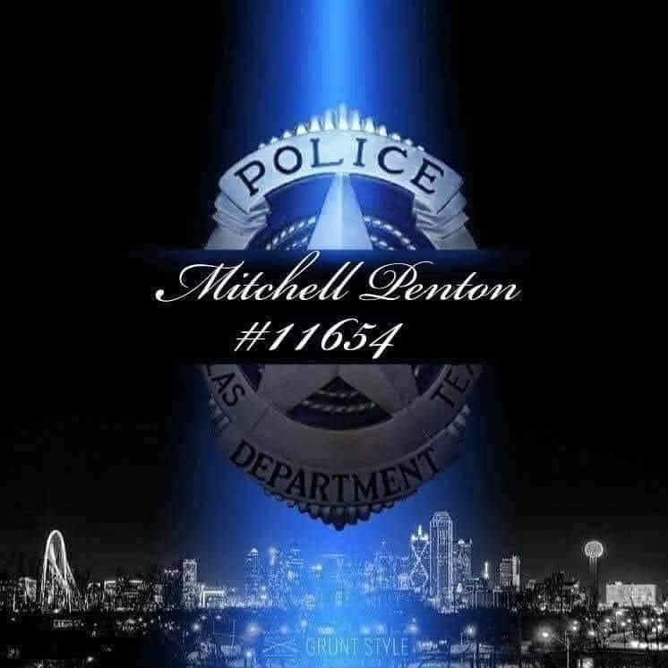 Never Forget Officer Mitchell Penton #11654 E.O.W. 2/13/2021 @GLFOP