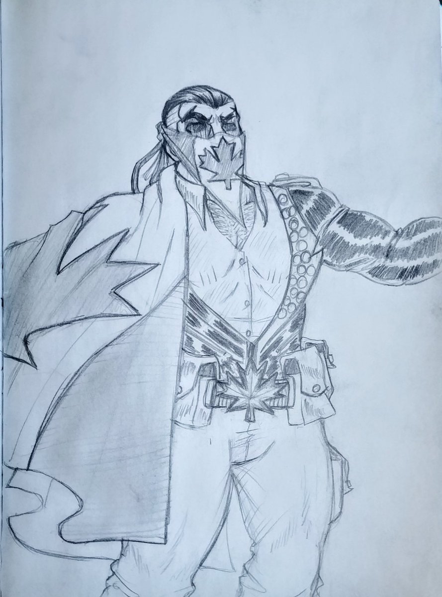 ToaFaybos's tweet photo. Felt inspired to draw war hero Travis Jolly, father of Jack Jolly.
Here he stands proudly, calling to his Canadian brothers and sisters to stand on guard against tyranny in any shape or form.
#RocketPoweredGoblin #WWII https://t.co/fwgeiQ5yDX