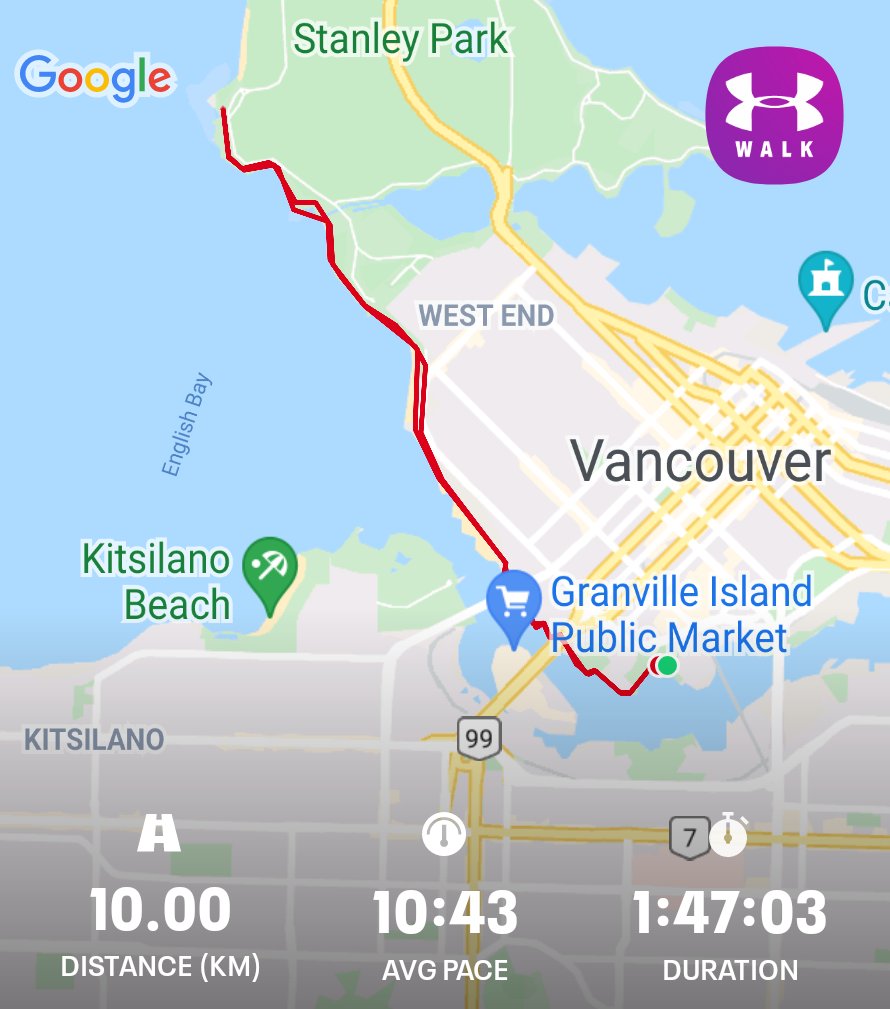 travelstacey76's tweet photo. One of my best!!! #FirstHalf #Virtual10k @runvancanada https://t.co/Y9z8NMeKk5
