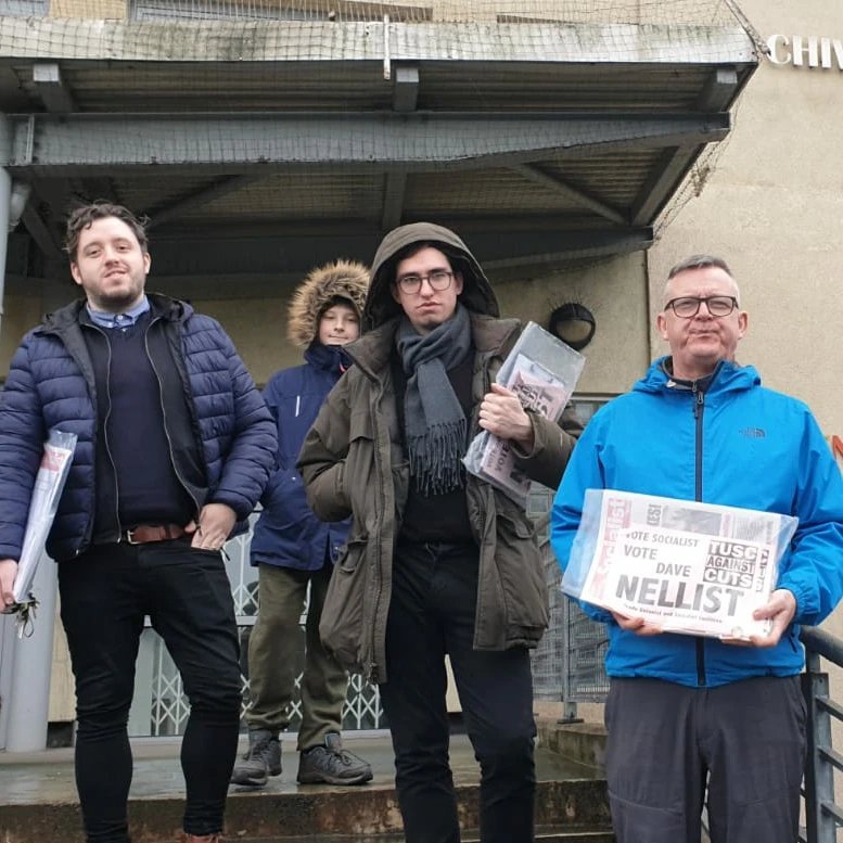 brumtusc's tweet photo. Whatever the weather, between now and polling day we'll be out in Erdington letting people know that there's a working class, socialist alternative at the ballot box on Thursday 3rd March. https://t.co/6b2sgxJnM7