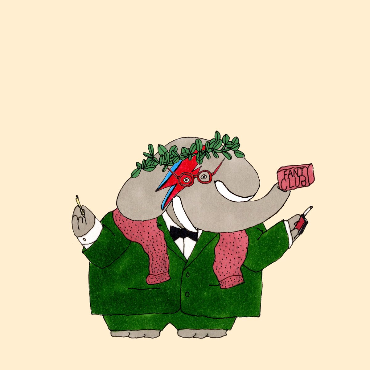 objkt.com (@objktcom) on Twitter photo To celebrate our new banner by <a href="/guillustration/">Guillaume Cornet</a>, we are giving away one of his <a href="/elefants_tez/">Les Éléfants Terribles</a> to a lucky follower.
Like + RT
48h To celebrate our new banner by <a href="/guillustration/">Guillaume Cornet</a>, we are giving away one of his <a href="/elefants_tez/">Les Éléfants Terribles</a> to a lucky follower.
Like + RT
48h