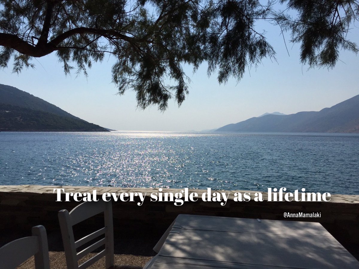 AnnaMamalaki's tweet photo. Good morning! 
#quoteoftehday #ThinkBIGSundayWithMarsha #hrcommmunity https://t.co/Vl18W4WqZu