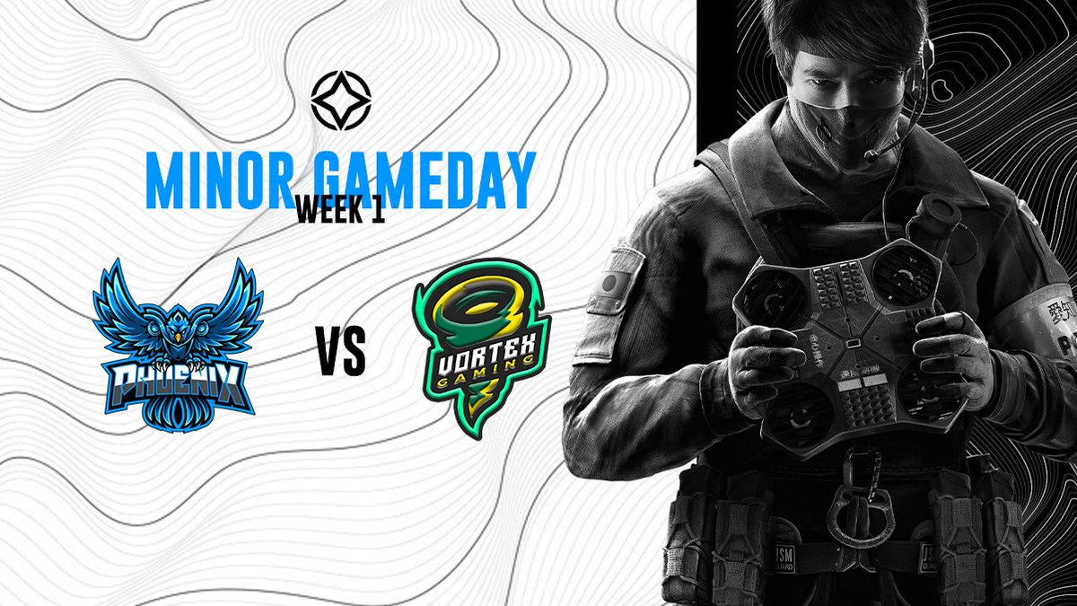 OSRainbow6's tweet image. Another day another EOL Gameday, today we see #Phoenix go against #VortexGaming

Casted by:
🎙 @VividVelocity
🎙 @G1ngyFPS 

⏰20:00 CET

Watch it all go down on Twitch👀
twitch.tv/europeanopenle…