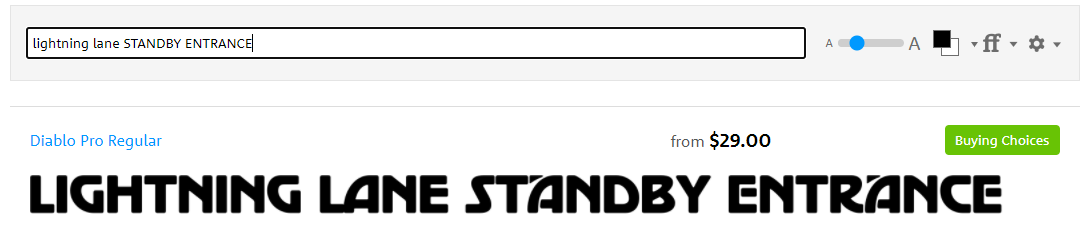 fontasmic's tweet photo. @esplanerd @ST1401toEndor As weird as it is, the fonts are the same. https://t.co/AL5OJlGSit