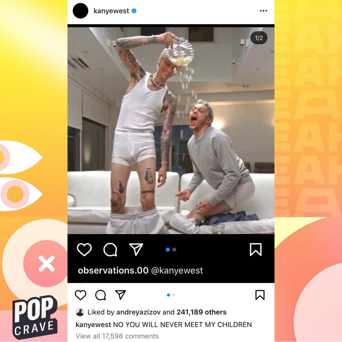 ariana grande mac miller instagram