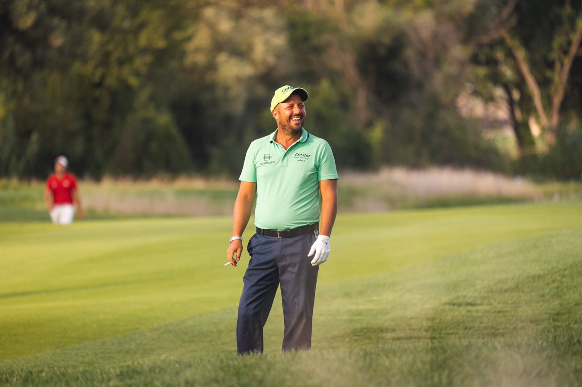 FederGolf's tweet photo. 📌 R1 EDGA Vilamoura Open
Al Dom Pedro Pinhal Golf Course in Portogallo buon inizio per gli azzurri!
🇮🇹 #Perrino é 3/o (+2) dietro 🇪🇸 #Postigo (-1) e 🏴 #Browne (+1).
🇮🇹#Fasci 19/o (+18), #Berlanda 27/o (+25) https://t.co/tVegGPol8L