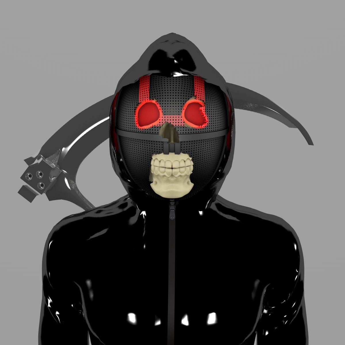 Squid Game Grim Reaper Guard is on opensea ! 💀
Choose your own guard in metaverse !
opensea.io/assets/matic/0… via <a href="/opensea/">OpenSea</a> 

#NFT #nftart #NFTCommunity #grimreaper