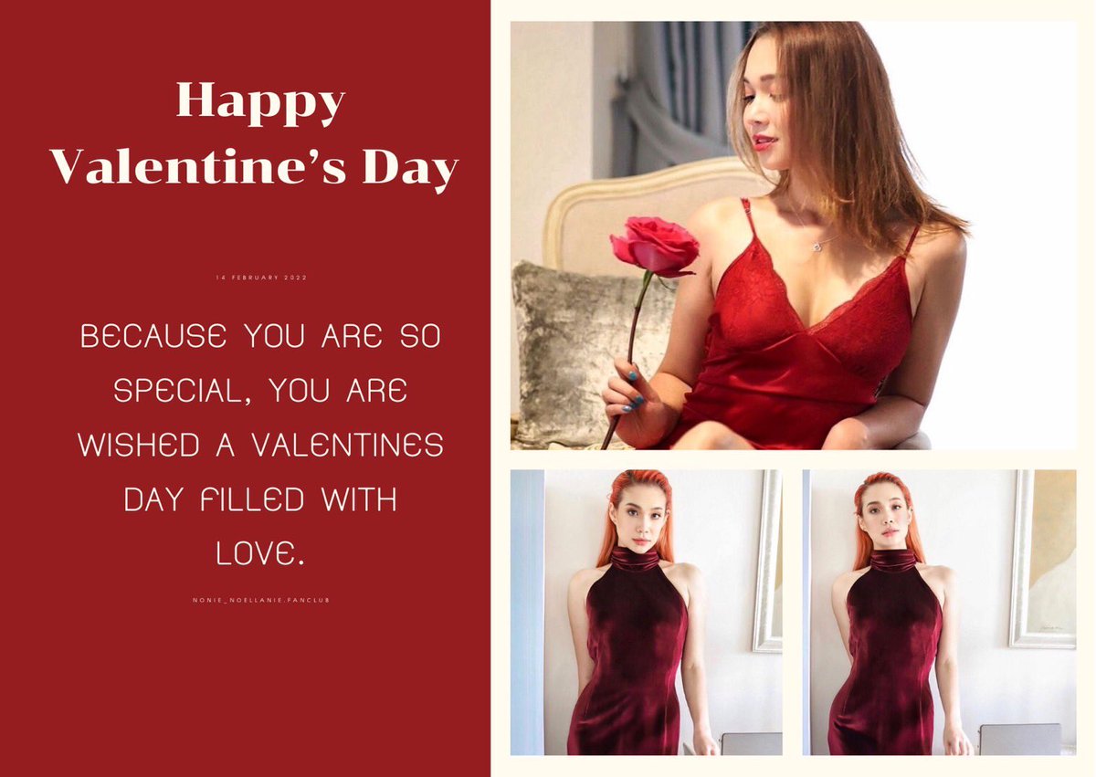 mmminggy's tweet photo. ♡︎ Hello Valentine’s day ♡︎
- Every time I see you I fall in love all over again. Happy Valentine's Day. -
❤️🌹✨
#นนนี่นนลนีย์ 
#นนลนีย์ภักดีดำรงฤทธิ์
#nnnonie
#noelllanie https://t.co/QPX4MlFuOL