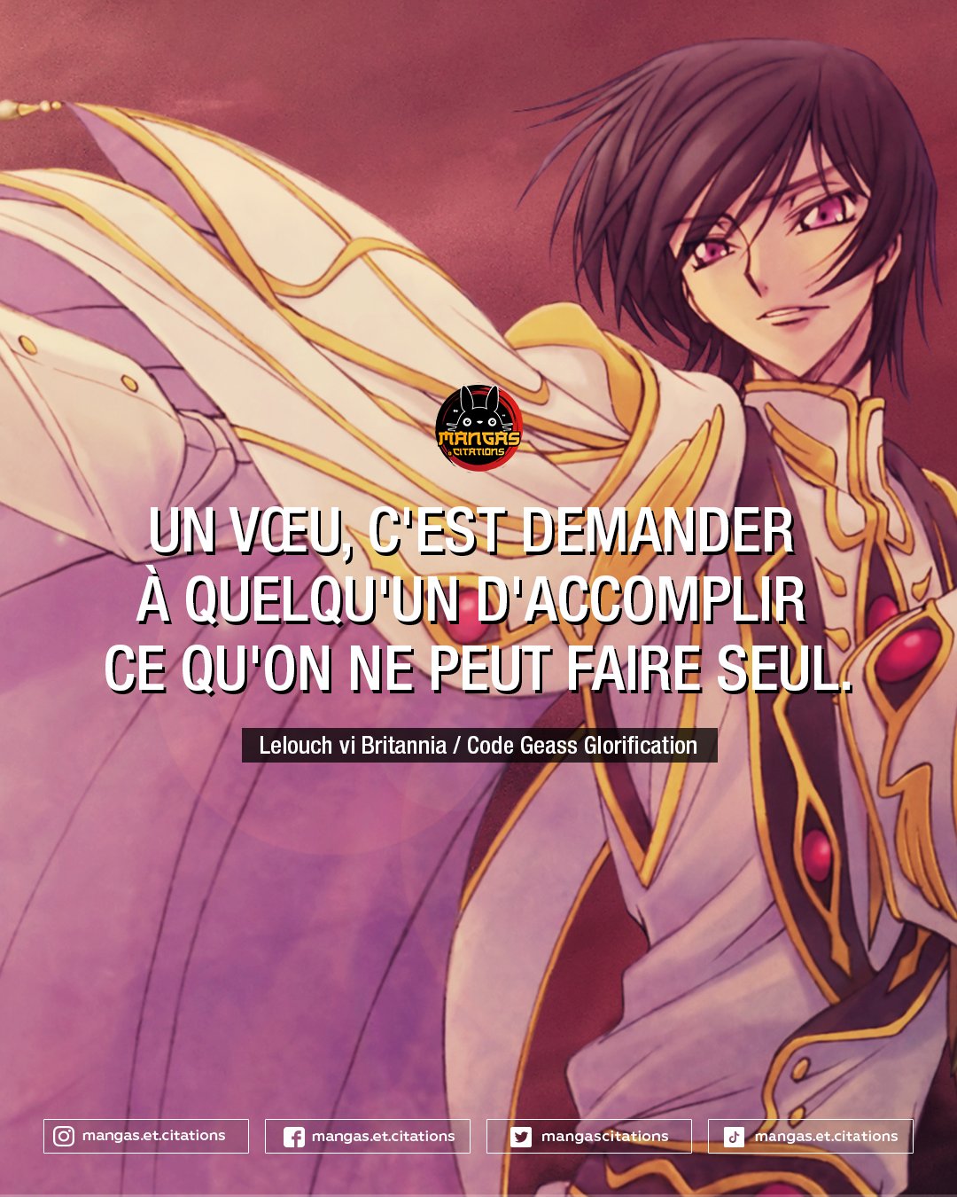 animee manga frases manga animal best frases code geass frases Vjpo8P quote  - Lelouch Lamperouge/Zero foto (39695187) - fanpop