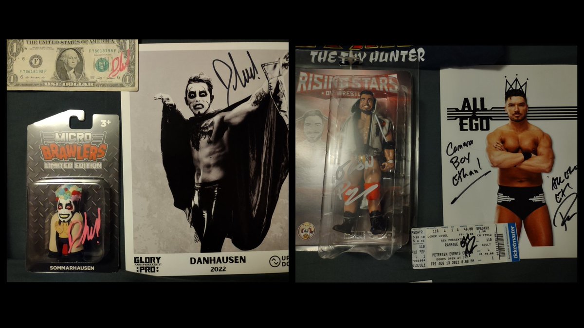 DghtrOfDarkness's tweet photo. Had a super fun time at @toyhiotoyshow  yesterday! @OfficialEGO and @DanhausenAD are so much cooler in real life than on any media. Came home with an awesome haul! Ethan even signed my ticket for the very first Rampage. Can't wait to go back in June! #Toyhio https://t.co/jmXdYC4f0q