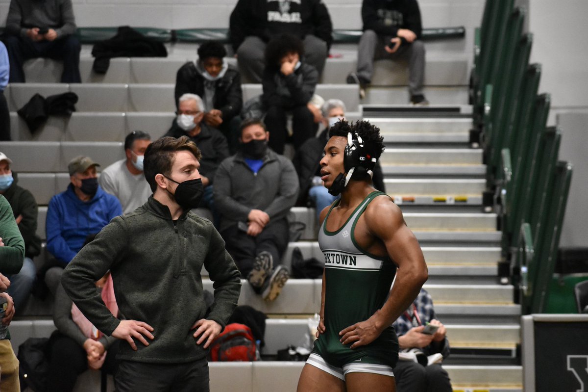 We have two section finalists! Joe Tornambe 102 and Dillon Carter 160! #ICANIWILL