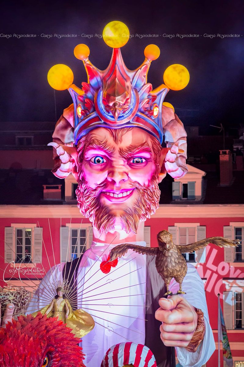 Le roi du <a href="/NiceCarnaval/">Carnaval de Nice</a>
Le roi des animaux
<a href="/Caesa_picsprod/">Caesa Picsproduction</a>
Caesapicsproduction.com
.
<a href="/VisitCotedazur/">Côte d'Azur France</a> <a href="/VilledeNice/">Ville de Nice</a> <a href="/ExploreNCA/">Explore Nice Côte d'Azur</a> <a href="/cestrosi/">Christian Estrosi</a> #Nice06 #Animaux #CotedAzurFrance #ILoveNice #CarnavaldeNice #photooftheday #Nice #french #frenchriviera #actualite
