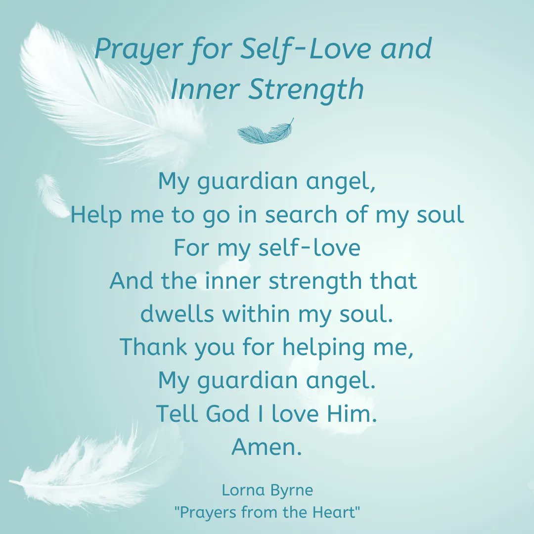 Do not be afraid of the self-love that you have. It is in abundance because your soul, that spark of light of God, is never-ending love that is pure and real. You can love yourself and love others freely and be loved, because you will discover that you are pure love.

Lorna