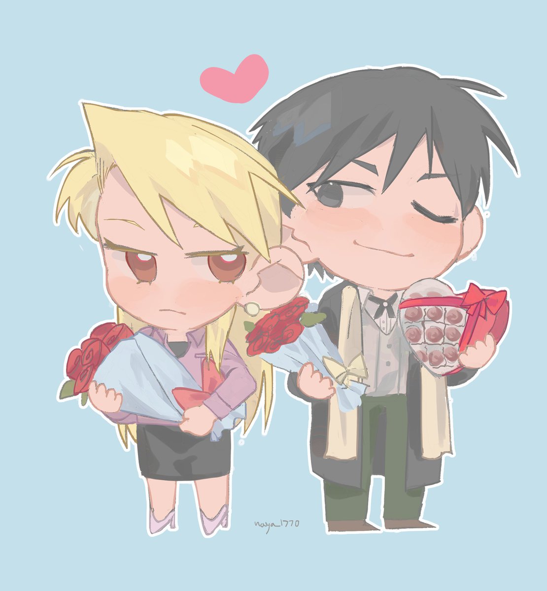 nay000nma's tweet photo. 14 กุมภาแล้วก็ต้องวาดคู่ชิปสิ!!
หนีงานได้แปปเดียว เดี๋ยวก็ต้องไปทำงานต่อ orz https://t.co/BkuGBYJIA6